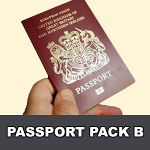 Passport Pack B